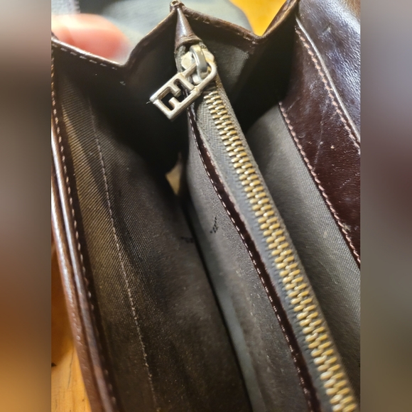 Fendi  FF Clasp Long Wallet - Picture 5 of 5